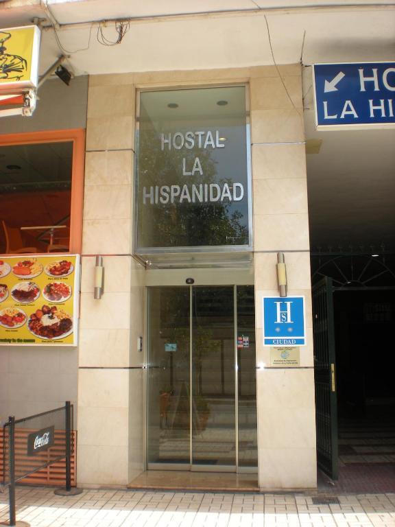 Hostal La Hispanidad Málaga Exterior foto